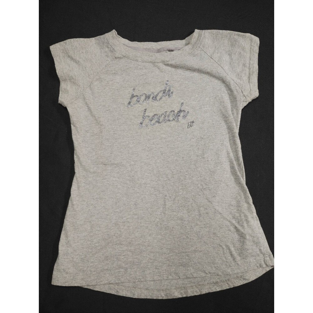 Glitter Bondi Beach AU Script Surfer Girl Short Sleeve Tee